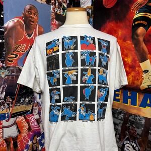 Vintage 90s Donkey Ass Jokes Dirty Humor Graphic Single Stitch T-Shirt Sz XL